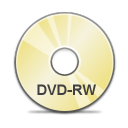 DVD-RW2 copy icon